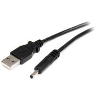 StarTech.com Câble d'alimentation USB vers prise CC de 2 m - Cordon USB vers connecteur Type H 3,4 mm 5V