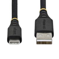 StarTech.com Câble de Charge Rapide USB-A vers USB-C de 1m, 15W 3A, Gaine Tressée Double Couche Nylon/TPE, Câble de Charge, voir l’image 10 sur 10