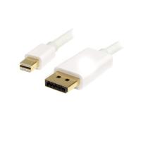 StarTech.com Câble Mini DisplayPort vers DisplayPort 1.2 de 2 m - Câble Adaptateur Mini DP vers DisplayPort 4K x 2K UHD - Câble Mini DP vers DP pour Moniteur - Câble de Conversion mDP vers DP