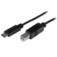 StarTech.com Câble USB-B vers USB-C de 2m, Câble de Transfert de Données, USB 2.0, USB-C