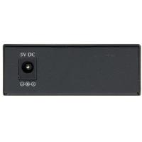 StarTech.com Convertisseur de média Gigabit Ethernet fibre optique compact - 850nm MM LC - 550 m, voir l’image 4 sur 5