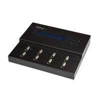 StarTech.com Duplicateur et Effaceur Autonome de 1 à 7 clés USB, Copieur de Plusieurs Clés USB, Copie Système et Fichier et Secteur par Secteur, 1,5 Go/min, Effacement en 3 Passes, Affichage LCD