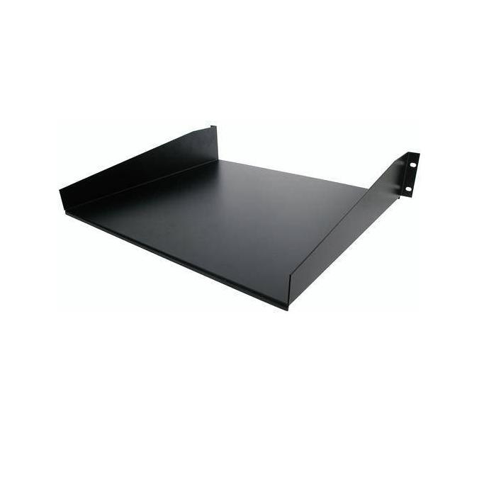 StarTech.com Étagère Rack Serveur 2U - Étagère Cantilever Universelle pour Armoire Rack d'Équipement Réseau 19'' - Acier