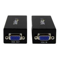 StarTech.com Extendeur vidéo VGA sur Cat5 – point à point (série UTPE)