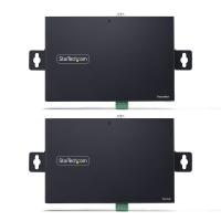 StarTech.com Extension USB 3.0 à 4 Ports sur Ethernet Jusqu'à 100m via un Câble RJ45 Cat6a / Cat7 / Cat8, Extension pour, voir l’image 3 sur 6