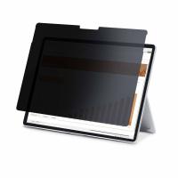 StarTech.com Filtre de Confidentialité pour Surface Pro 12,3'', Surface Pro 4/5/6/7/7+, 4 Directions, Portrait/Paysage, Filtre Tactile, Anti Lumière Bleue, Protection d'Écran Finition Mate, Angle de Vue +/- 30°