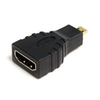StarTech.com HDADFM changeur de genre de câble Micro HDMI HDMI Noir