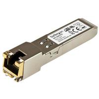 StarTech.com Module de transceiver SFP 1000BASE-TX Gigabit RJ45 en cuivre - Conforme aux normes MSA - 100 m