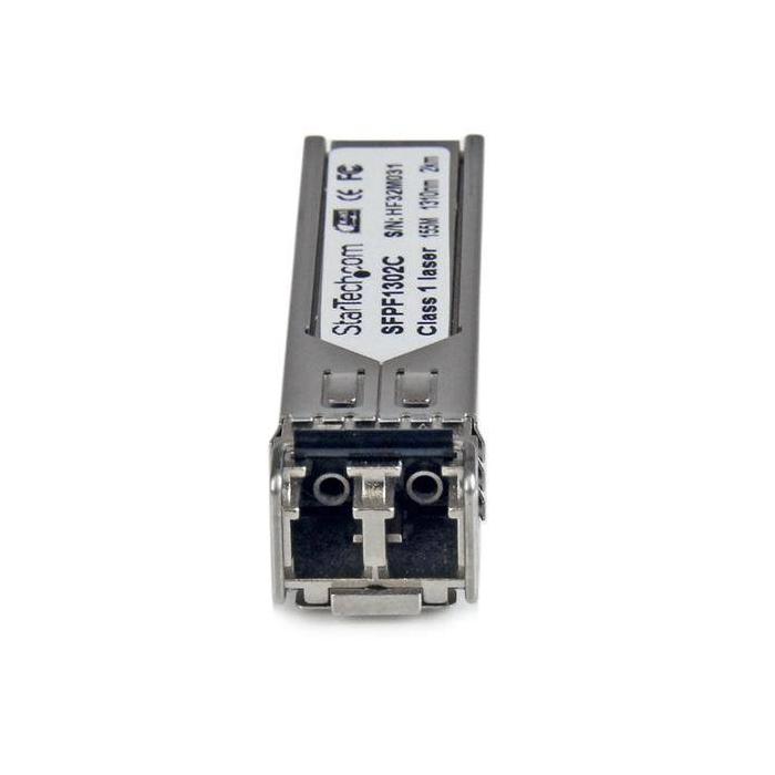 StarTech.com Module SFP GBIC compatible Cisco GLC-FE-100FX - Transceiver Mini GBIC 100BASE-FX — image 3 sur 4