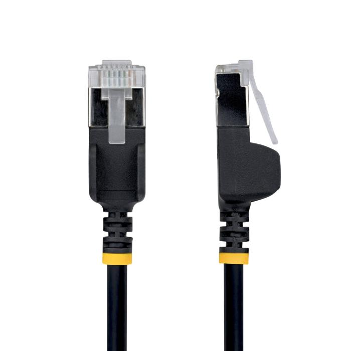 StarTech.com N6APATSTP34BKS150CM câble de réseau Noir 1,5 m Cat6a U/FTP (STP) Rond — image 7 sur 10