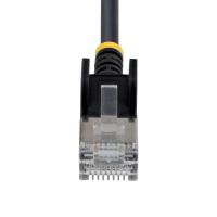 StarTech.com N6APATSTP34BKS150CM câble de réseau Noir 1,5 m Cat6a U/FTP (STP) Rond, voir l’image 9 sur 10