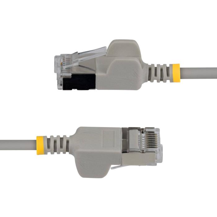 StarTech.com N6APATSTP34GRS150CM câble de réseau Gris 1,5 m Cat6a U/FTP (STP) Rond — image 3 sur 10
