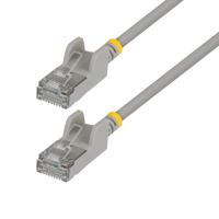 StarTech.com N6APATSTP34GRS150CM câble de réseau Gris 1,5 m Cat6a U/FTP (STP) Rond