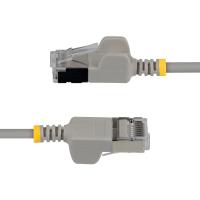 StarTech.com N6APATSTP34GRS150CM câble de réseau Gris 1,5 m Cat6a U/FTP (STP) Rond, voir l’image 3 sur 10