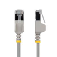 StarTech.com N6APATSTP34GRS150CM câble de réseau Gris 1,5 m Cat6a U/FTP (STP) Rond, voir l’image 7 sur 10