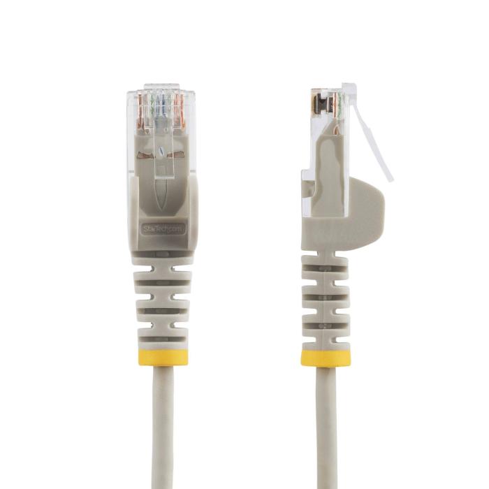 StarTech.com N6PAT100CMGRS10PK câble de réseau Gris 1 m Cat6 U/UTP (UTP) — image 2 sur 10