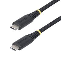 StarTech.com S2CEPR3M-USB-CABLE câble USB USB 2.0 USB C Noir