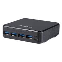 StarTech.com Switch de partage de périphériques USB 3.0 (5Gbps) avec 4 entrées / 4 sorties