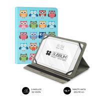 SUBBLIM SUB-CUT-4TC003 étui pour tablette 25,6 cm (10.1'') Folio