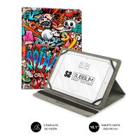 SUBBLIM SUB-CUT-4TC010 étui pour tablette 27,9 cm (11'') Folio