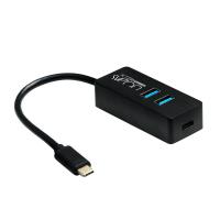 Sveon SCT336 hub & concentrateur USB 3.2 Gen 1 (3.1 Gen 1) Type-C