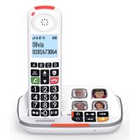 SwissVoice Xtra 2355 Téléphone DECT Identification de l'appelant Blanc