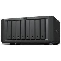 Synology DiskStation DS1823XS+ serveur de stockage NAS Tower Ryzen Embedded V1780B 8 Go DDR4 0 To DiskStation Manager Noir