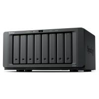 Synology DiskStation DS1825+ serveur de stockage NAS Ryzen Embedded V1500B 8 Go DDR4 0 To Noir