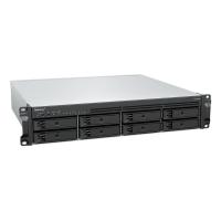 Synology RackStation RS1226RP+ serveur de stockage NAS Rack (2 U) AMD Ryzen V1500B 4 Go DDR4 0 To Synology DSM Noir, voir l’image 6 sur 12
