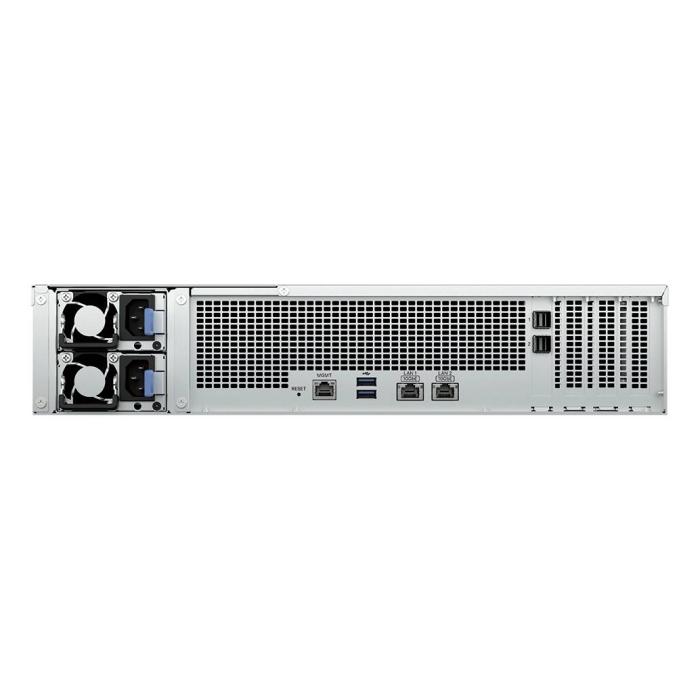 Synology RackStation RS3626xs NAS Rack (2 U) Intel® Xeon® D D-1726 8 Go DDR4 0 To DiskStation Manager Noir — image 11 sur 14