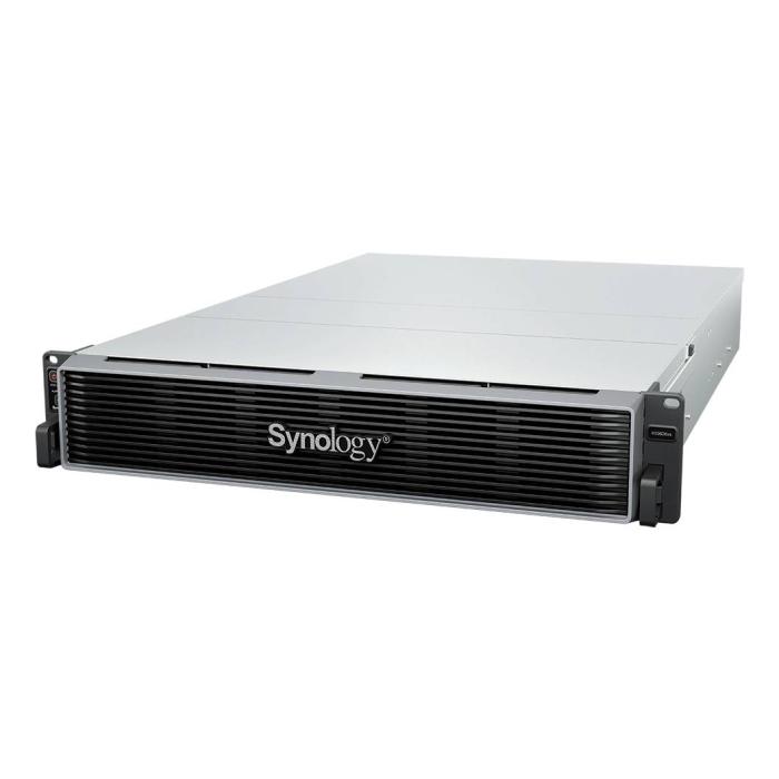 Synology RackStation RS3626xs NAS Rack (2 U) Intel® Xeon® D D-1726 8 Go DDR4 0 To DiskStation Manager Noir — image 2 sur 14