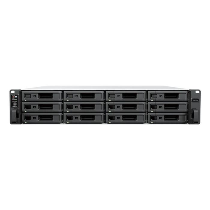 Synology RackStation RS3626xs NAS Rack (2 U) Intel® Xeon® D D-1726 8 Go DDR4 0 To DiskStation Manager Noir — image 14 sur 14