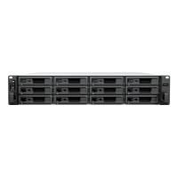 Synology RackStation RS3626xs NAS Rack (2 U) Intel® Xeon® D D-1726 8 Go DDR4 0 To DiskStation Manager Noir, voir l’image 7 sur 14