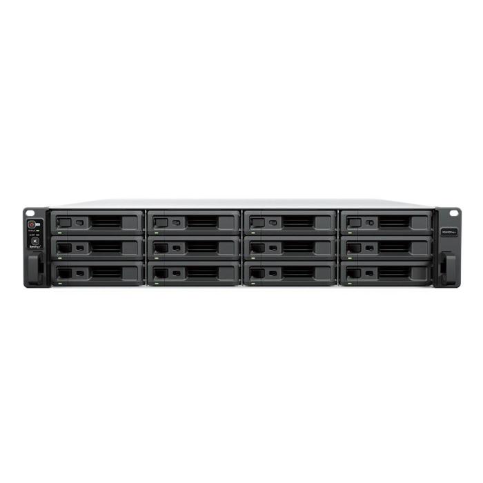 Synology RackStation RS4826XS+ serveur de stockage NAS Rack (2 U) Intel® Xeon® D-1739 16 Go DDR4 Noir, Argent — image 14 sur 14