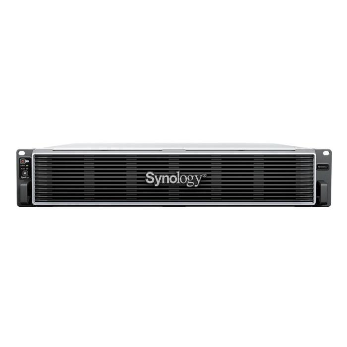 Synology RackStation RS4826XS+ serveur de stockage NAS Rack (2 U) Intel® Xeon® D-1739 16 Go DDR4 Noir, Argent — image 8 sur 14