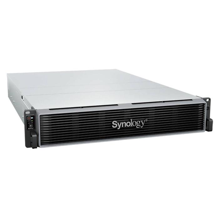 Synology RackStation RS4826XS+ serveur de stockage NAS Rack (2 U) Intel® Xeon® D-1739 16 Go DDR4 Noir, Argent — image 6 sur 14
