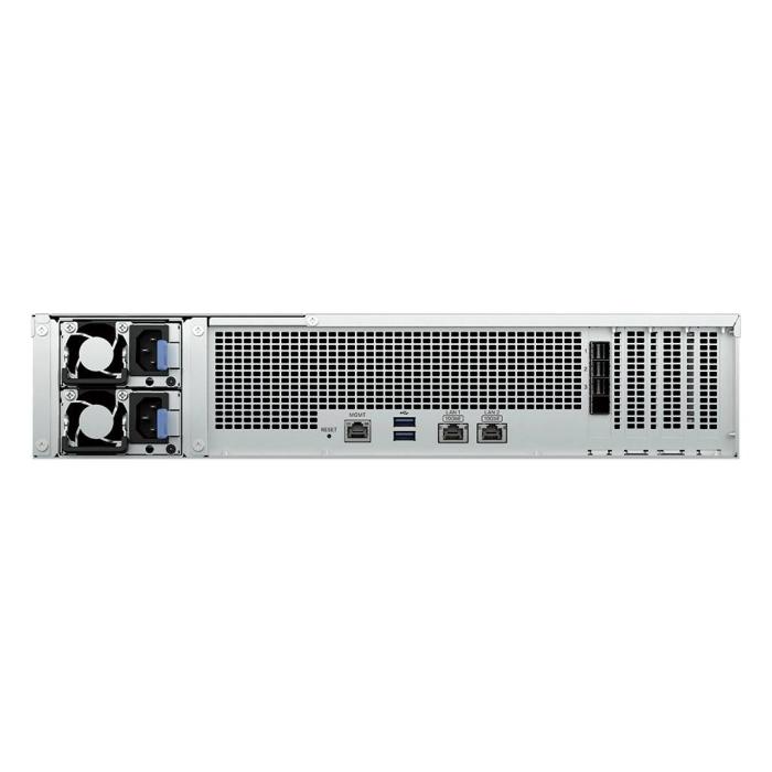 Synology RackStation RS4826XS+ serveur de stockage NAS Rack (2 U) Intel® Xeon® D-1739 16 Go DDR4 Noir, Argent — image 4 sur 14