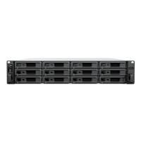 Synology RackStation RS4826XS+ serveur de stockage NAS Rack (2 U) Intel® Xeon® D-1739 16 Go DDR4 Noir, Argent, voir l’image 14 sur 14