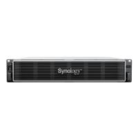 Synology RackStation RS4826XS+ serveur de stockage NAS Rack (2 U) Intel® Xeon® D-1739 16 Go DDR4 Noir, Argent