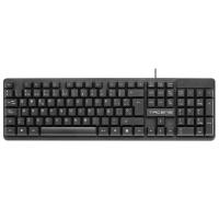 Tacens AK0ES clavier USB QWERTY Espagnole Noir
