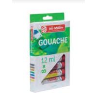 Talens 9021608M peinture pour loisir Gouache 12 ml 8 pièce(s)