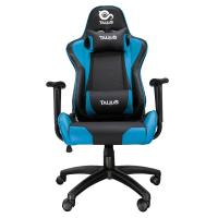 TALIUS Gecko v2 Siège de jeu universel Siège capitonné Noir, Bleu