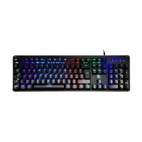 TALIUS Kimera clavier Jouer USB QWERTY Espagnole Noir