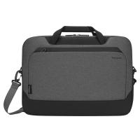 Targus CypressEco 39,6 cm (15.6'') Malette Noir, Gris