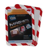 Tarifold 194973 cadre magnétique A4 Rouge, Blanc