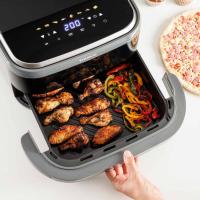 Taurus 973006000 Machine et four à pizzas 1 pizza(s) 2200 W Noir, Fuchsia, voir l’image 3 sur 16