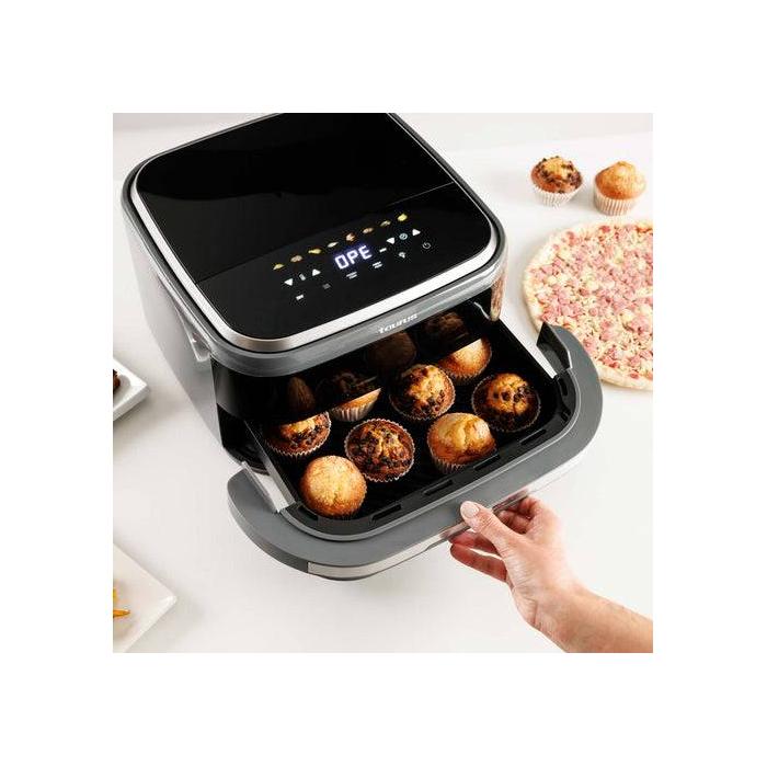 Taurus 973006000 Machine et four à pizzas 1 pizza(s) 2200 W Noir, Fuchsia — image 12 sur 16