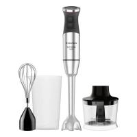 Taurus Bapi 1500 Luxe Set 0,7 L Mélangeur par immersion 1500 W Noir, Acier inoxydable