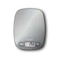 Taurus Easy Inox Acier inoxydable Comptoir Ovale Balance de ménage électronique