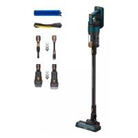 Taurus HVCA7300B Aspirateur-balai 2 en 1 Batterie HEPA Sans sac 0,6 L 415 W Noir, Bleu